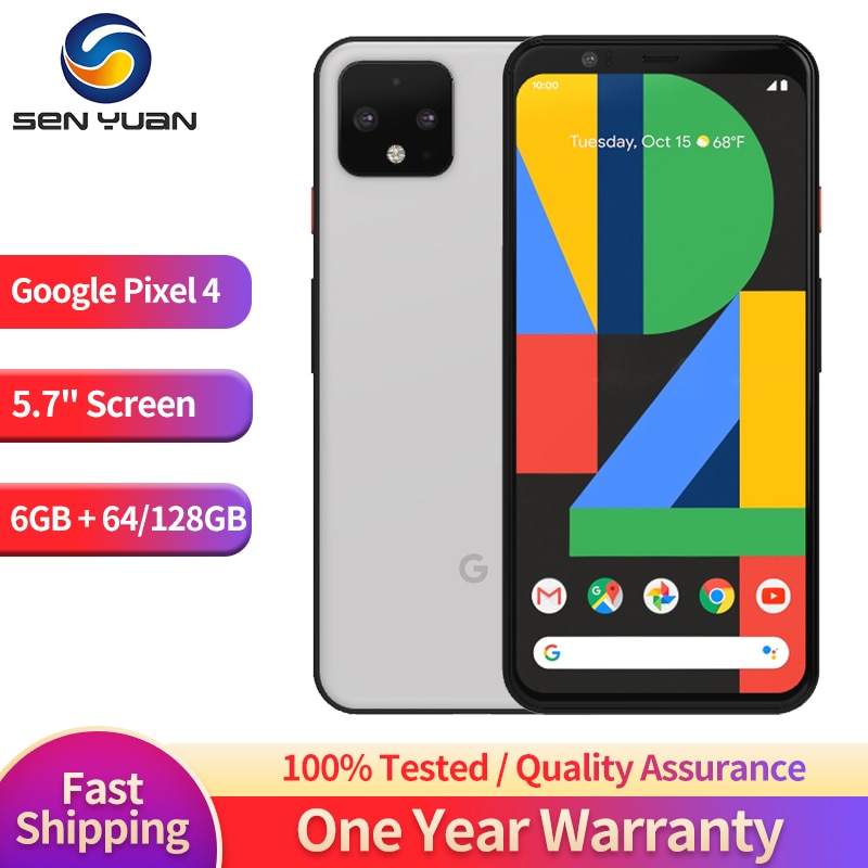 Google Pixel 4A Unlocked 6GB+128GB
