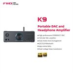 FiiO K9 Desktop Headphone Amplifier