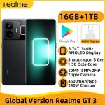 Global Version realme GT 3