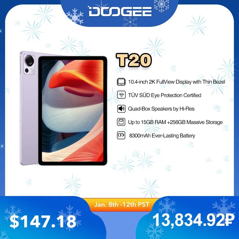 DOOGEE V30T 5G 6.58″ FHD