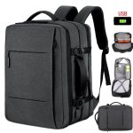 Classic Travel Backpack Men Business