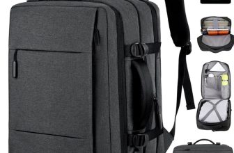 Classic Travel Backpack Men Business