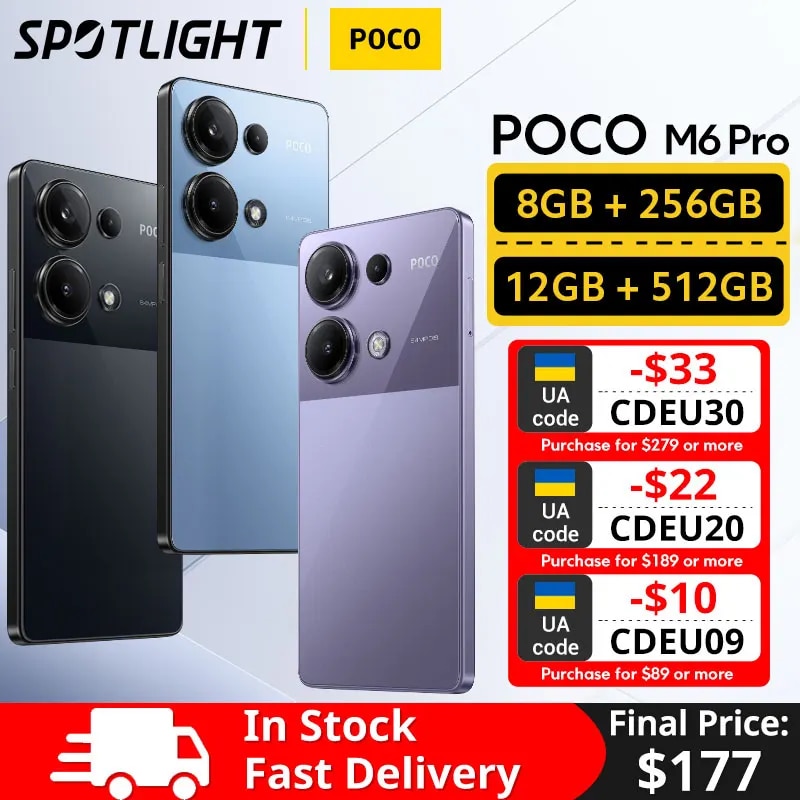 ?World Premiere?POCO M6 Pro Global