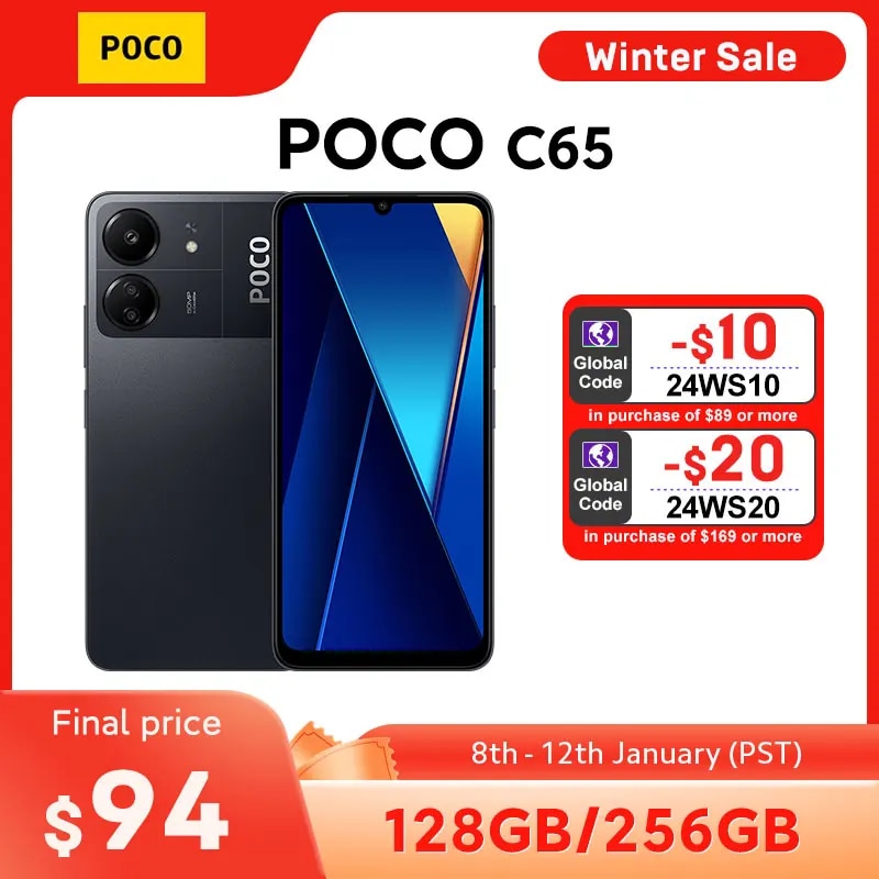 ?World Premiere?Global Version POCO C65