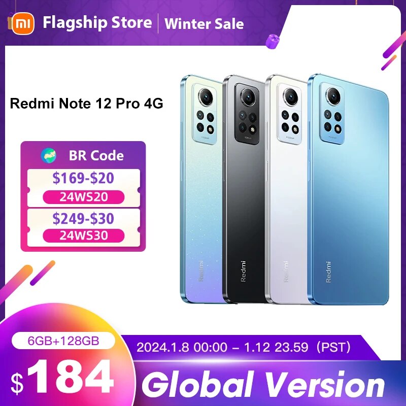Global Version Xiaomi Redmi Note