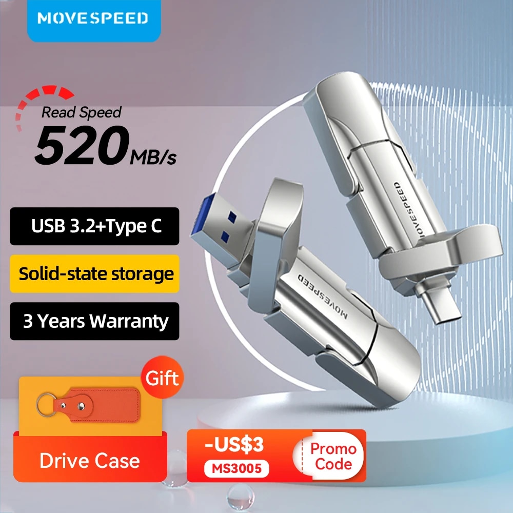 MOVESPEED USB 3.2 Solid State
