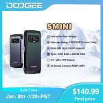 DOOGEE Smini 4.5” qHD Display