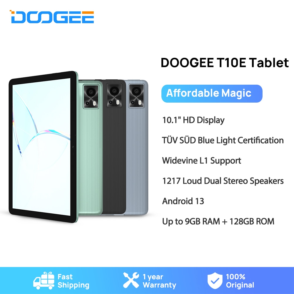 DOOGEE T10E Tablet PC 10.1″