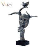 Vilead Abstract Figurine Interior Decoration