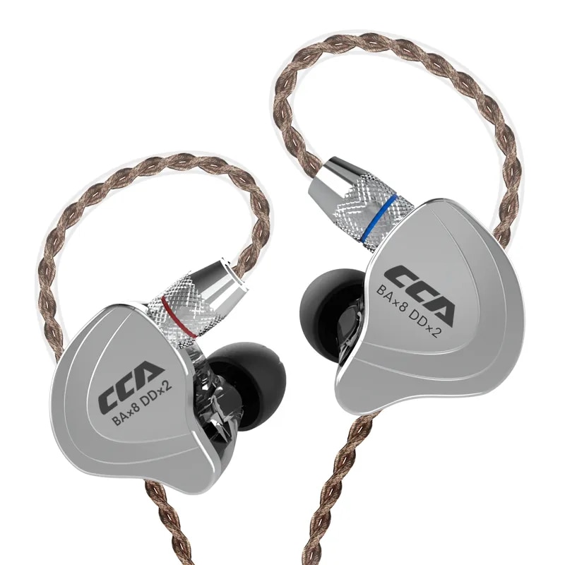 CCA C10 4BA+1DD Hybrid In