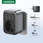 UGREEN Power Strip Adapter EU