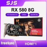 SJS Video Card RX 580