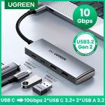 UGREEN USB C Hub 10Gbps