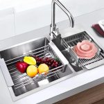 Retractable Stainless Steel Kitchen Sink
