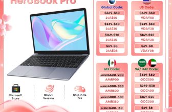 CHUWI HeroBook Pro Laptop 14.1