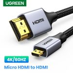 UGREEN Micro HDMI-Compatible Cable 4K/60H