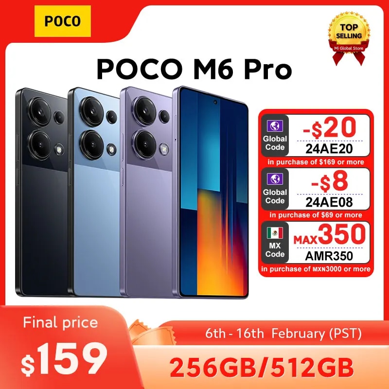 POCO X6 5G Global Version