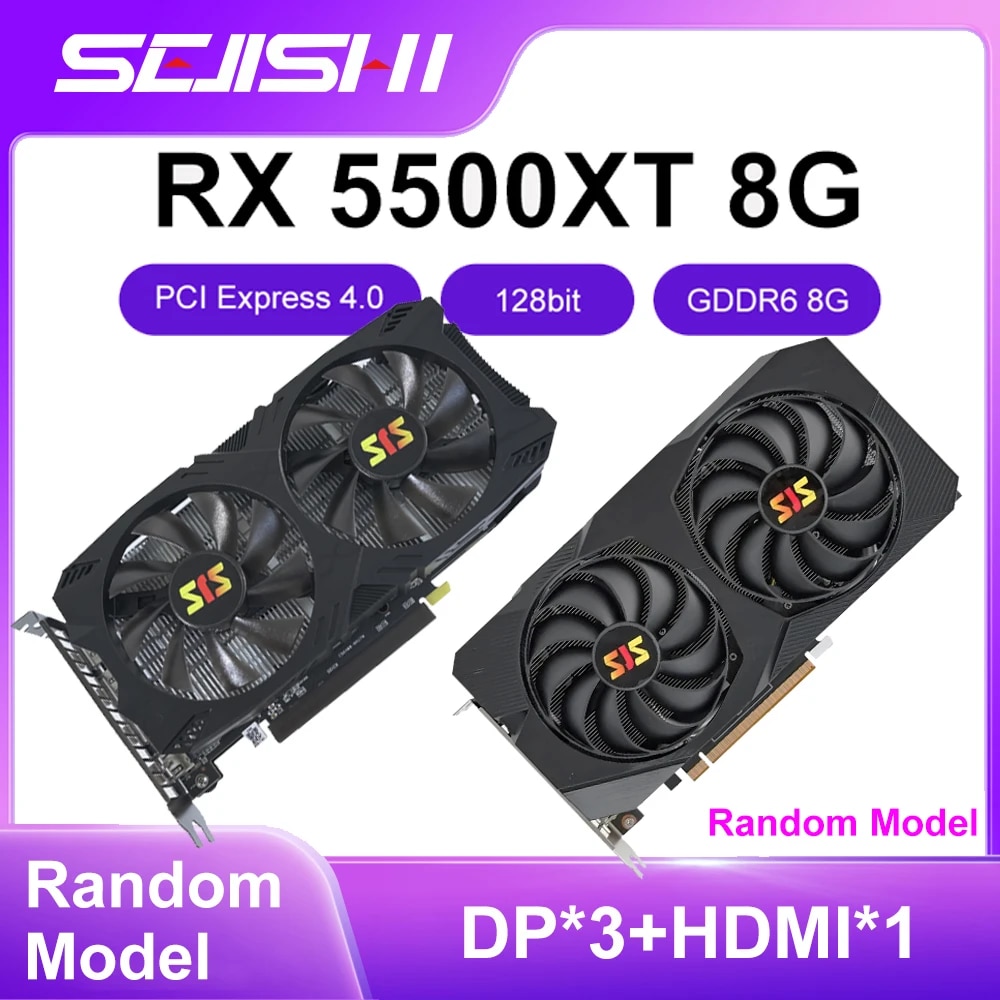 SJS Video Card RX 580