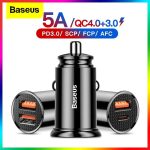 Baseus USB Car Charger Quick