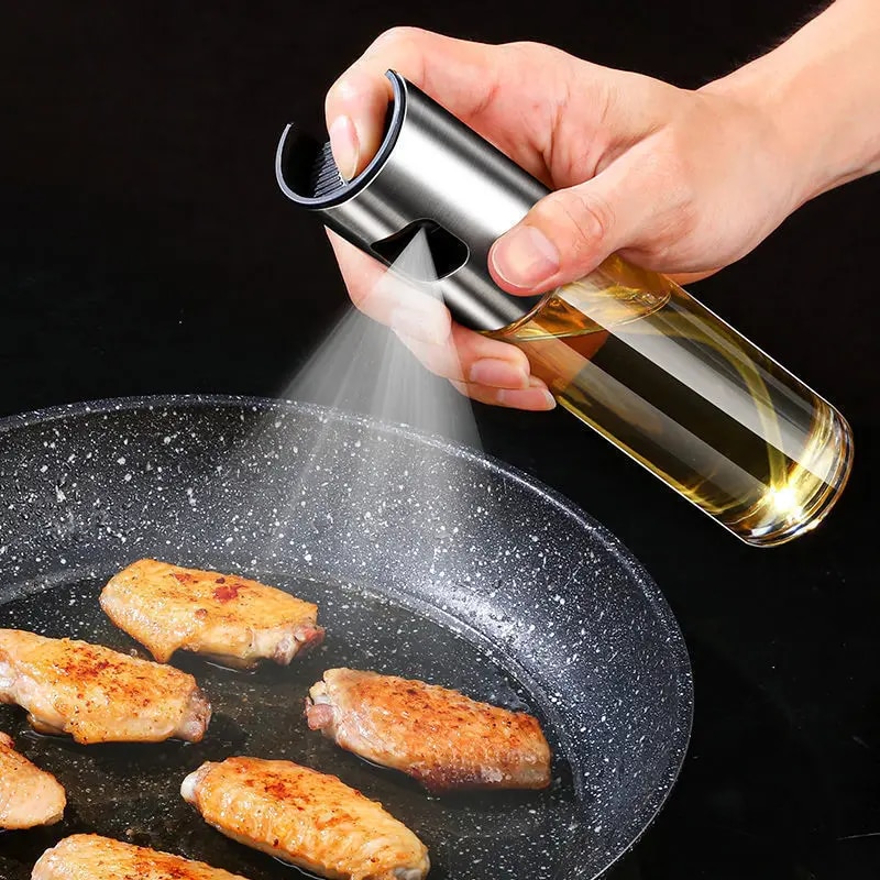 1pc 100ML Olive Oil Sprayerl,