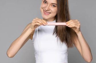 ENCHEN Mini Hair Straightener Flat