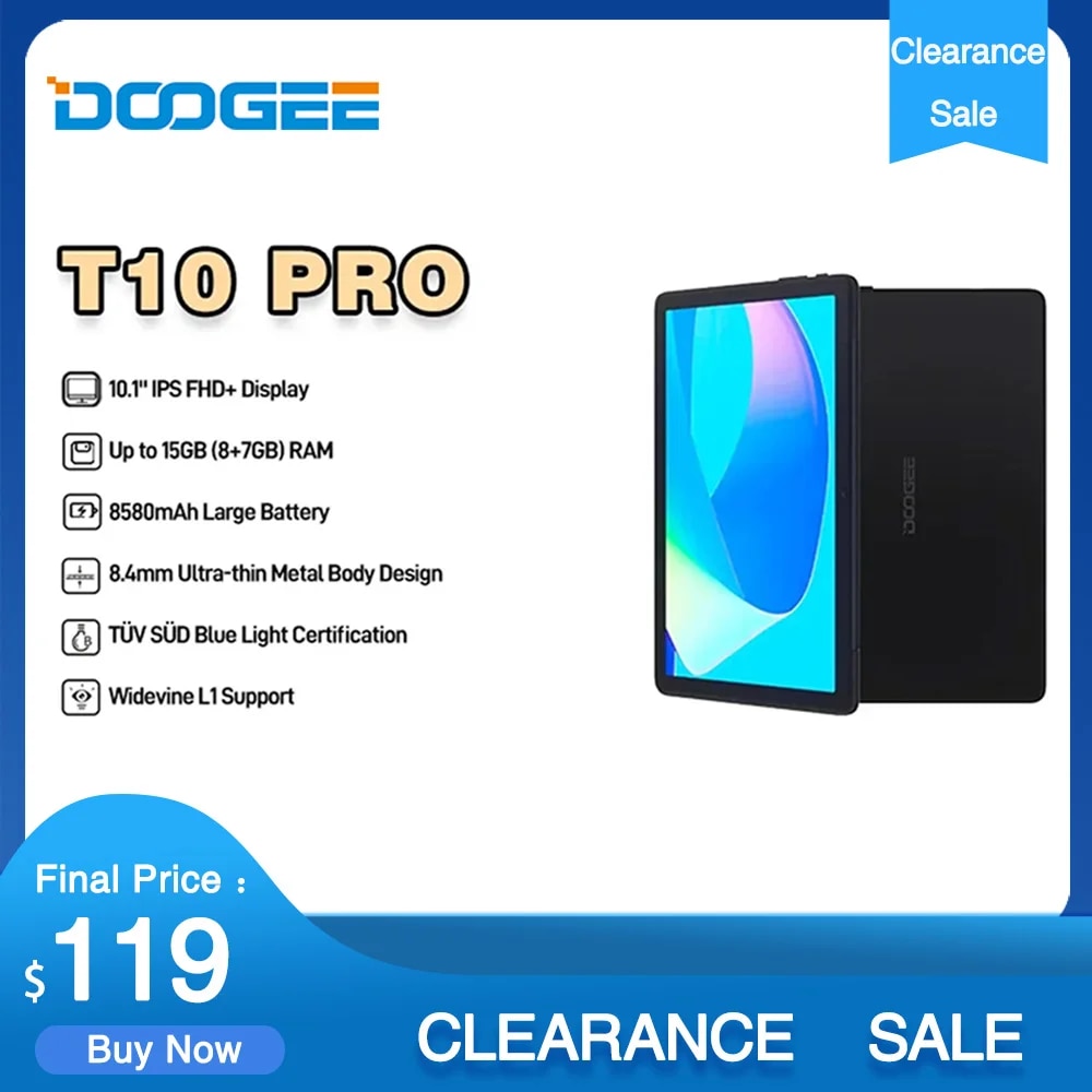 Clearance Sale DOOGEE T10 Pro