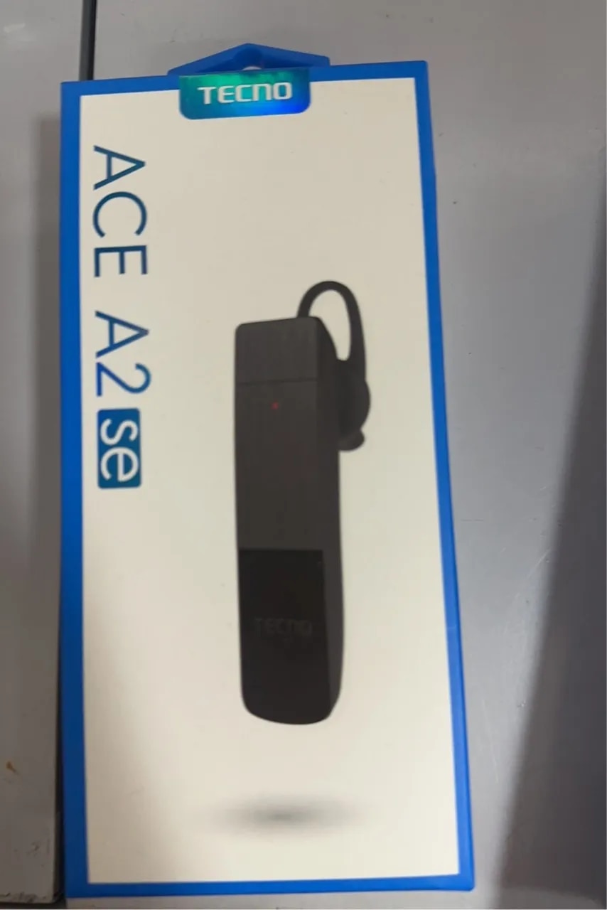 Tecno Accessories Original earphone