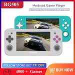 ANBERNIC RG505 Retro Handheld Game