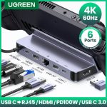 UGREEN USB C Docking Station