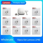 Original 2/5/10pcs Lenovo LP40 TWS