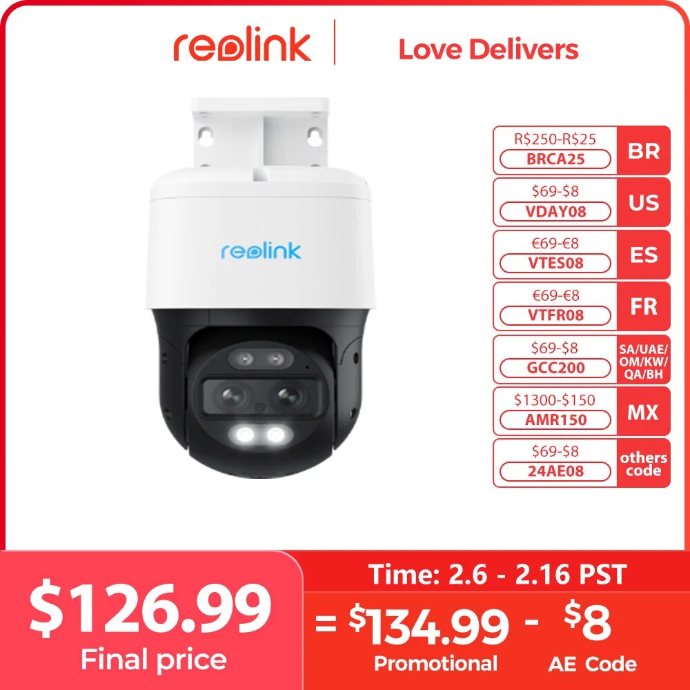 Reolink TrackMix Series Poe &