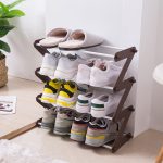 Simple Shoe Rack with Layered