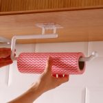 1pc Punch-free Rag Storage Rack,Kitchen