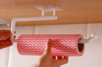 1pc Punch-free Rag Storage Rack,Kitchen