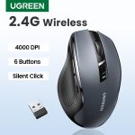 UGREEN Mouse Wireless Ergonomic Mouse