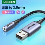 UGREEN Sound Card External 3.5mm
