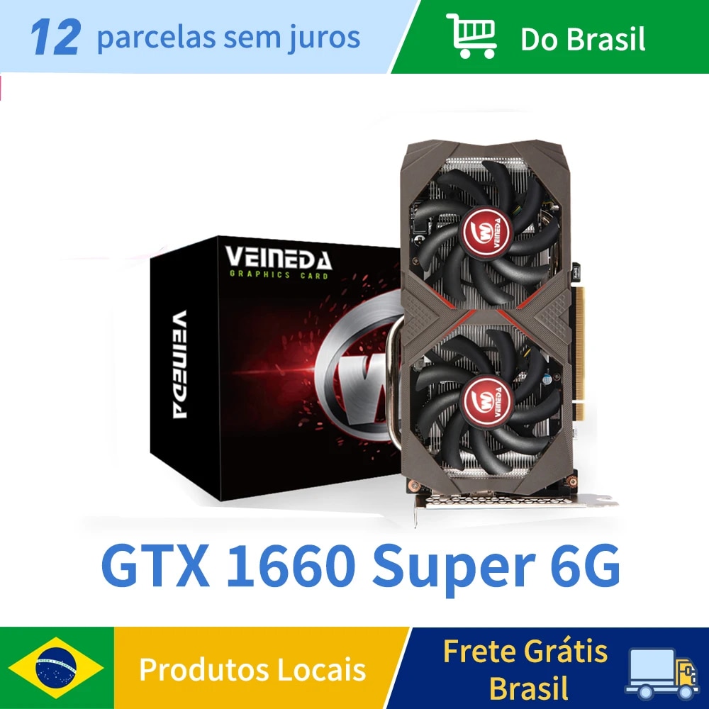 VEINEDA  gtx 1660 6GB