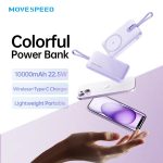MOVESPEED 10000mAh L10 PD20W Magnetic