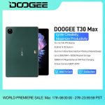 DOOGEE T30 Max Tablet 12.4″