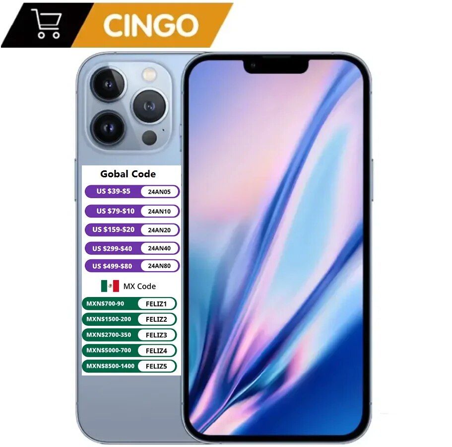 iPhone 13 128GB/256GB ROM Unlocked