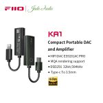 FiiO/JadeAudio- KA1 TypeC to 3.5mm