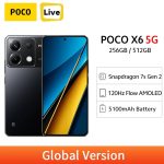 Global Version POCO X6 5G