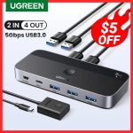 UGREEN USB KVM Switch USB