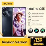 Russia version realme C55 6.72″