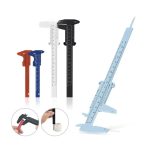 Plastic Embroidery Ruler Slide Measurement