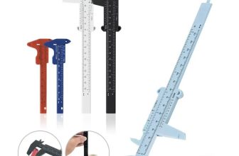 Plastic Embroidery Ruler Slide Measurement