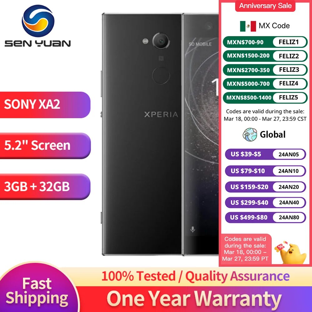 Original Unlocked Google Pixel 2