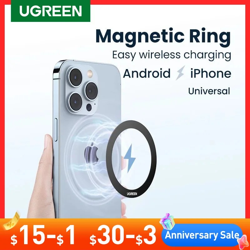 UGREEN Car Magnetic Stand Wireless