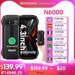 [World Premiere]Blackview N6000 Rugged Smartphone,