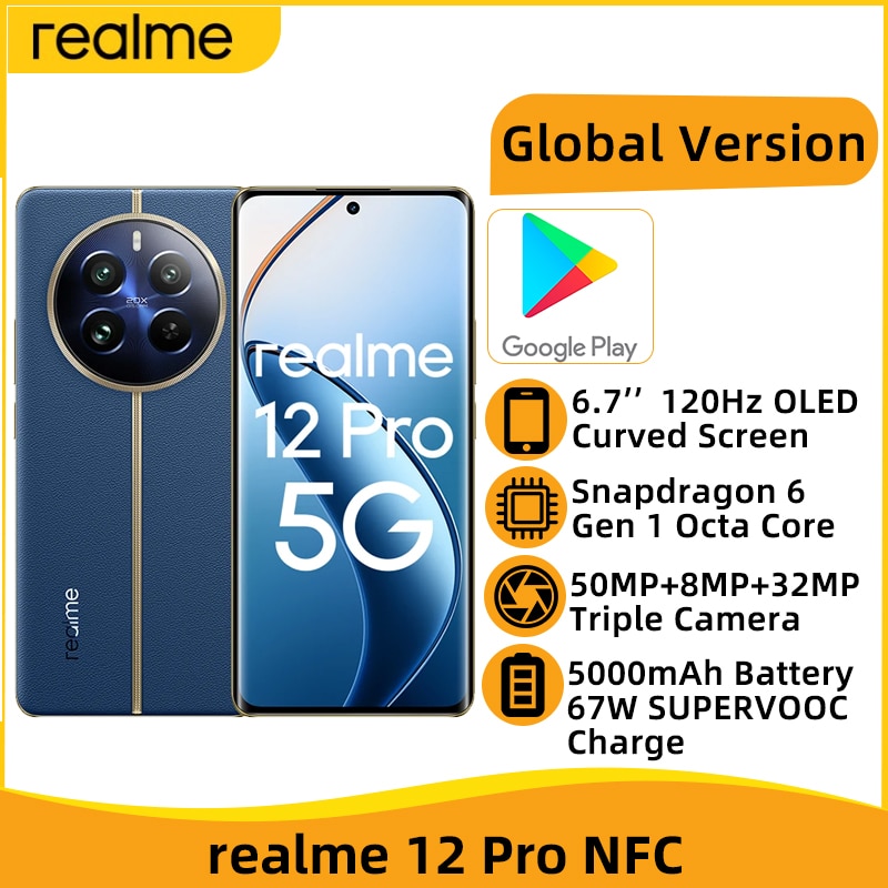 World Premiere] realme 12 Pro